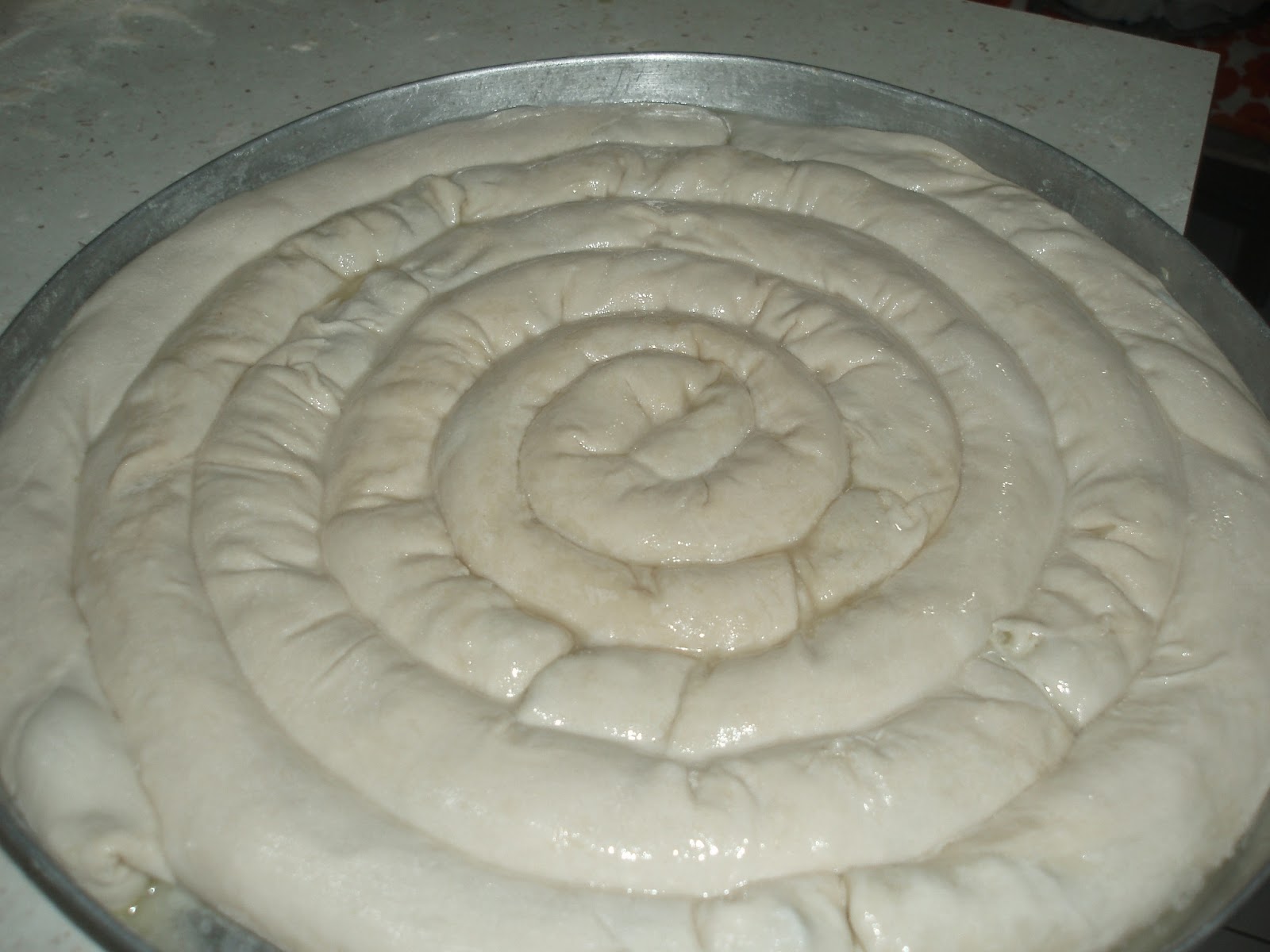 Filizza Ev Yapımı Doğal Ürünler Karışık Otlu Dolamber Böreği