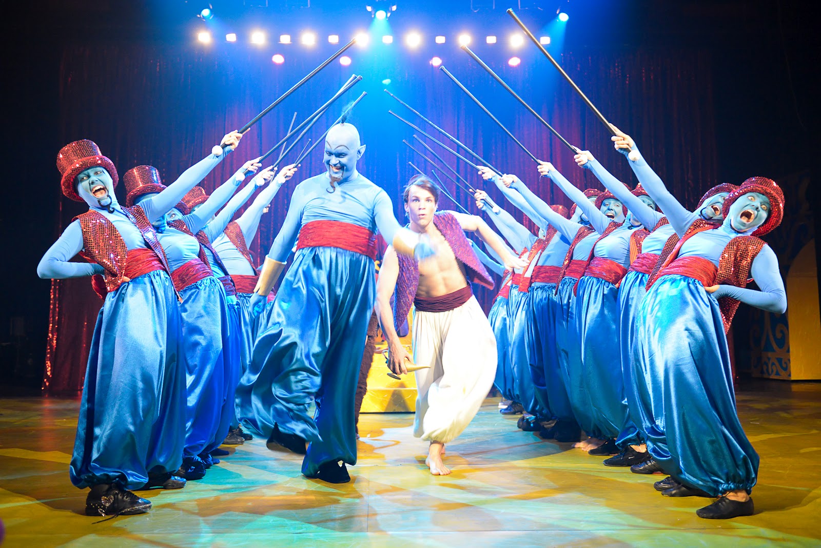 instaling Aladdin instaling Aladdin