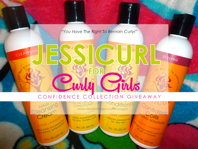 jessicurl confidence collection giveaway
