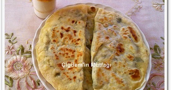 Çiğdem'in Mutfağı ıspanaklı sac böreği