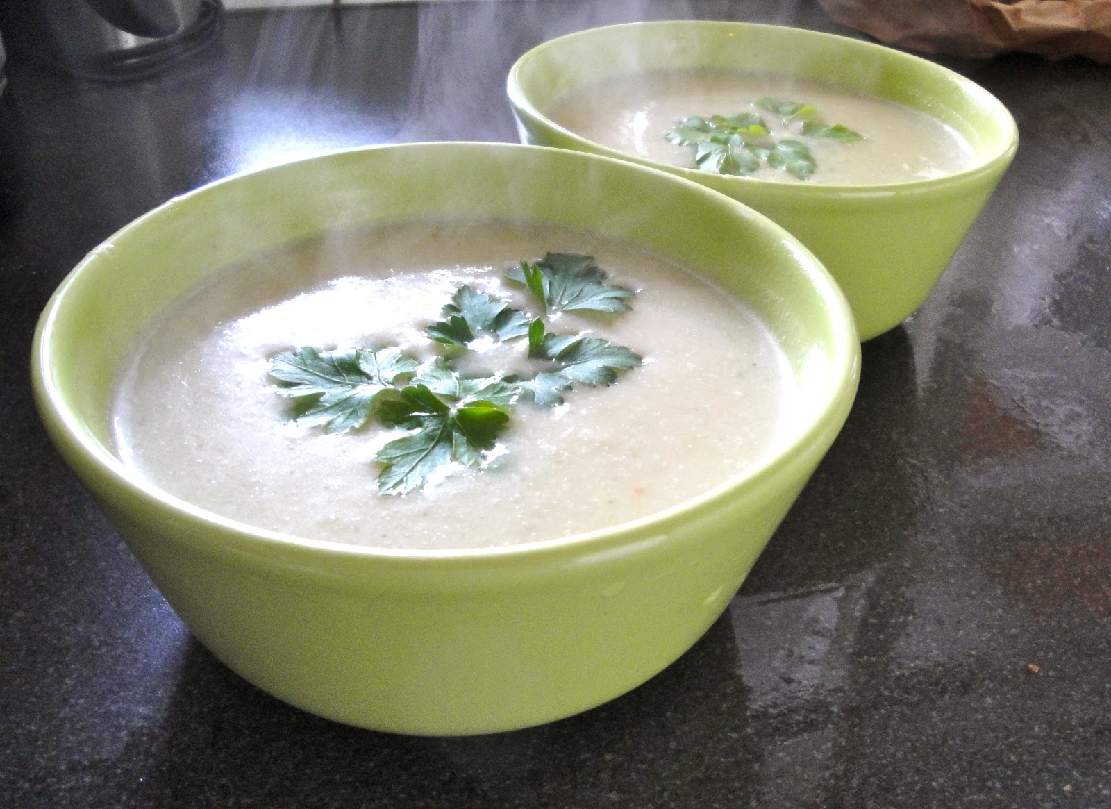 My Dutch Life Dutch Food Witlofsoep (chicory soup)