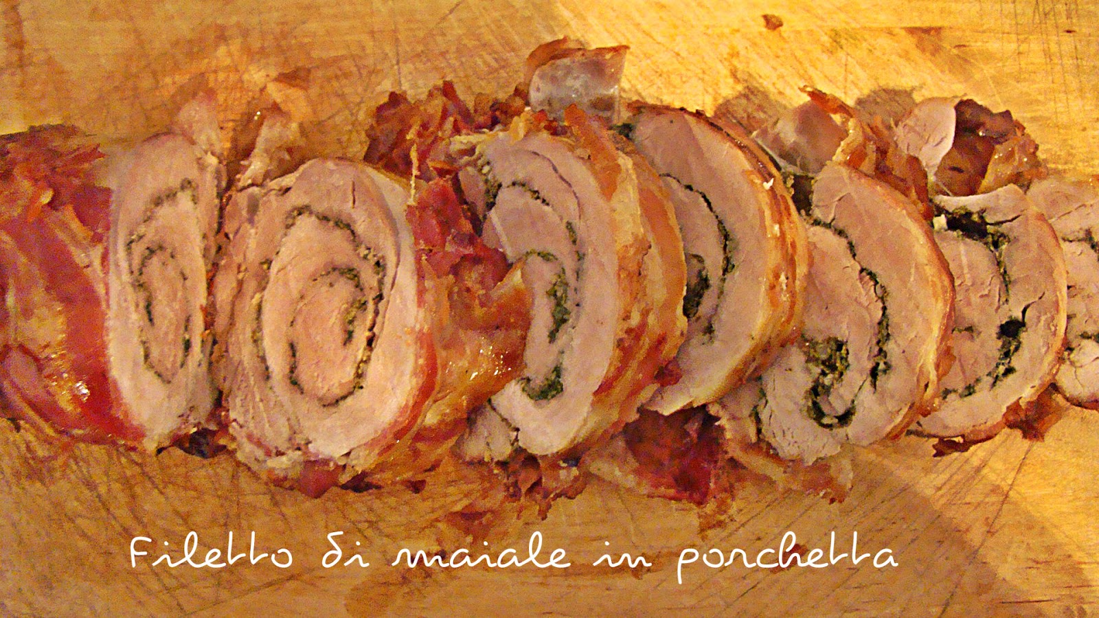 blog al peperoncino Filetto di maiale in porchetta!