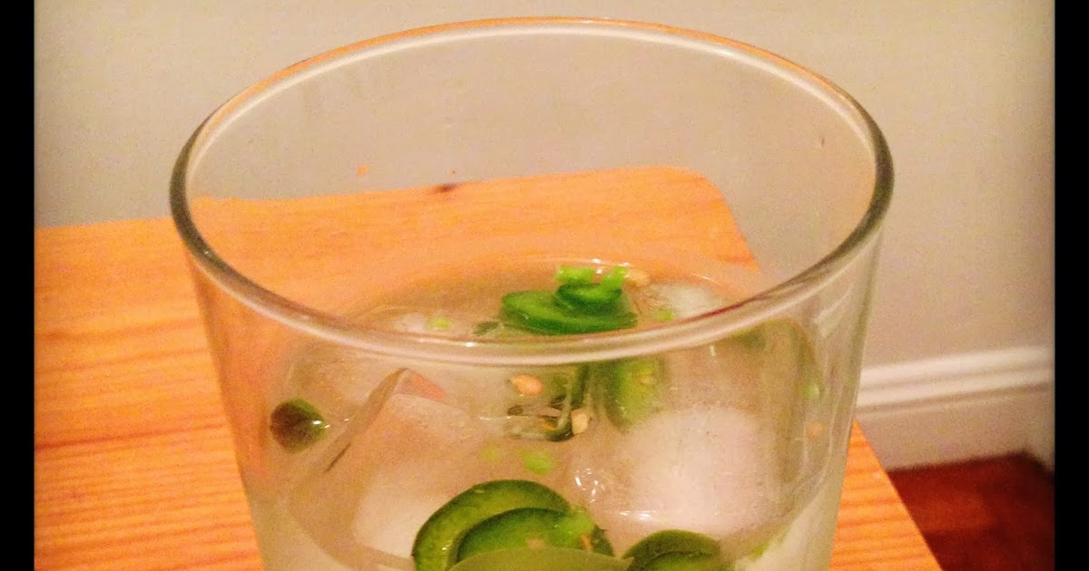 Spicy Jalapeño Margaritas Recipe