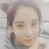 SNSD SeoHyun posed for a lovely selfie at the practice room