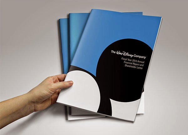 annual report design inspiration