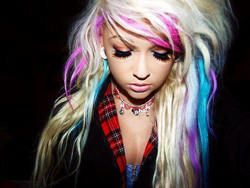 Confessions Of A Blonde Hair Multi Colored