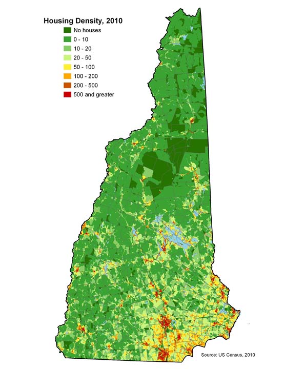 Ecosystems + Society The Land We Live In Population, Housing, and