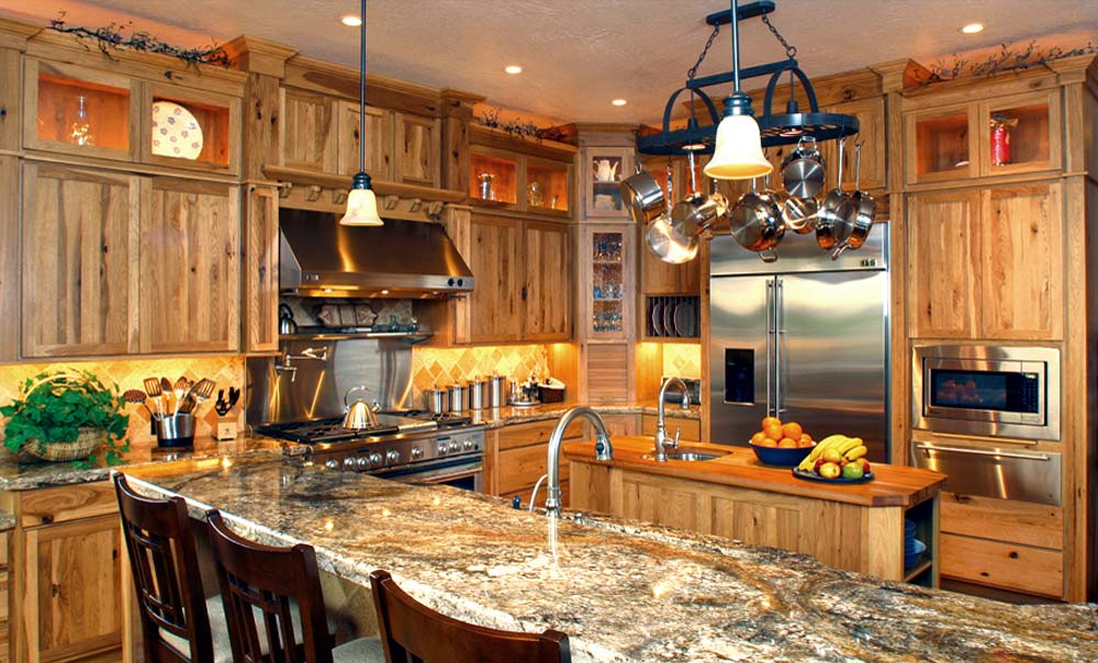 Western Kitchen Design: High Mountain Style | Stylish Western Home ...
