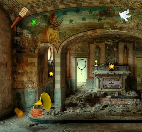 Games2Rule Escape Series Abandoned Church Walkthrough