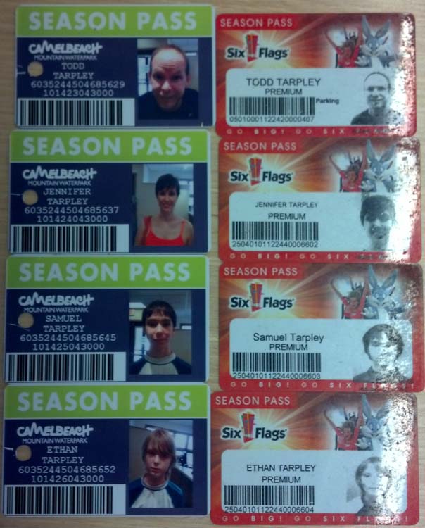 How Much Are Six Flags Season Passes Photos