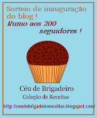 Sorteio do Blog Ceu de Brigadeiro