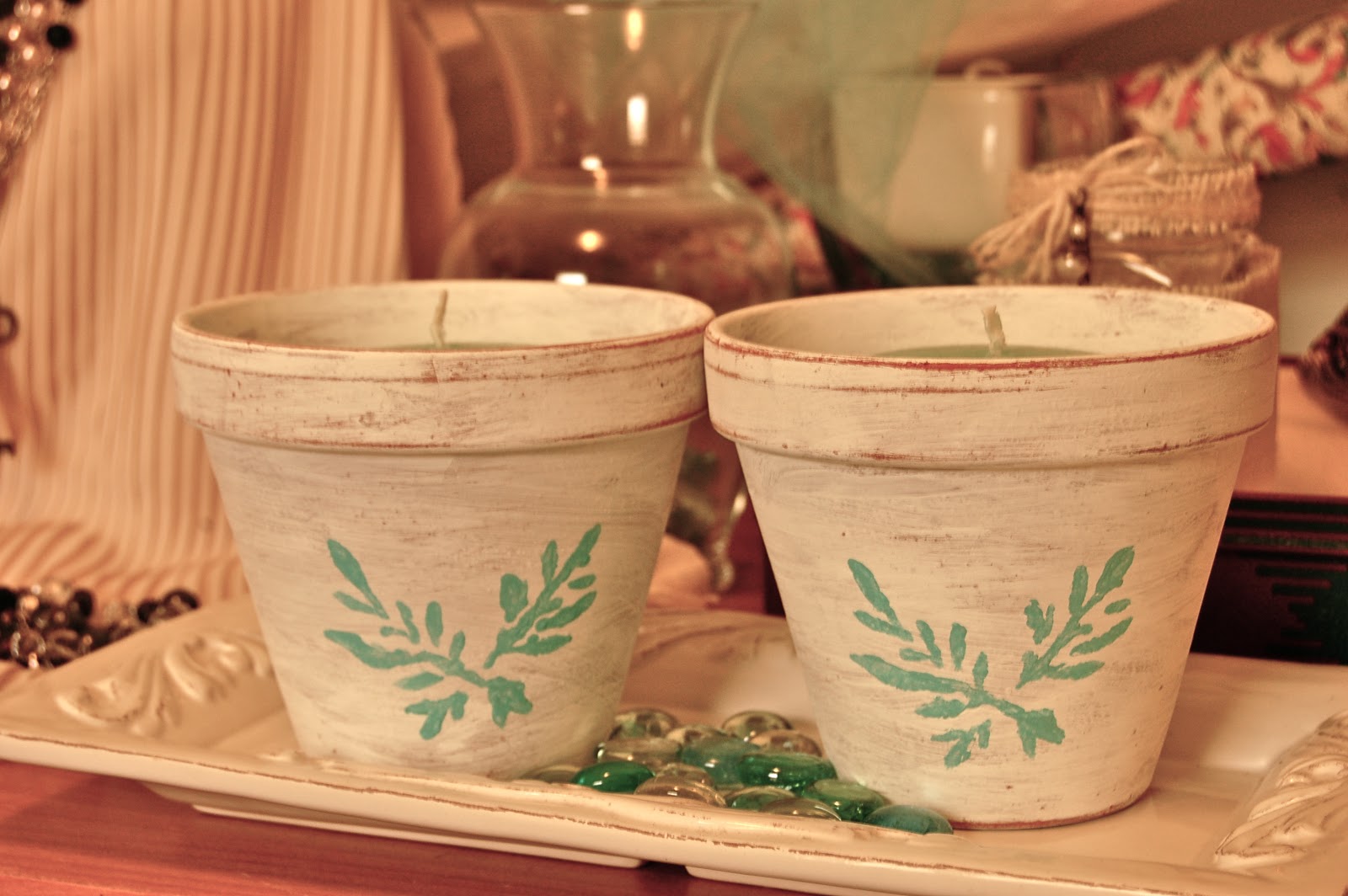 Poppi Linn Spring Candle Holders