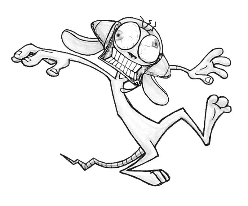 Ren Hoek Music Coloring Pages ren-hoek-music-coloring-pages