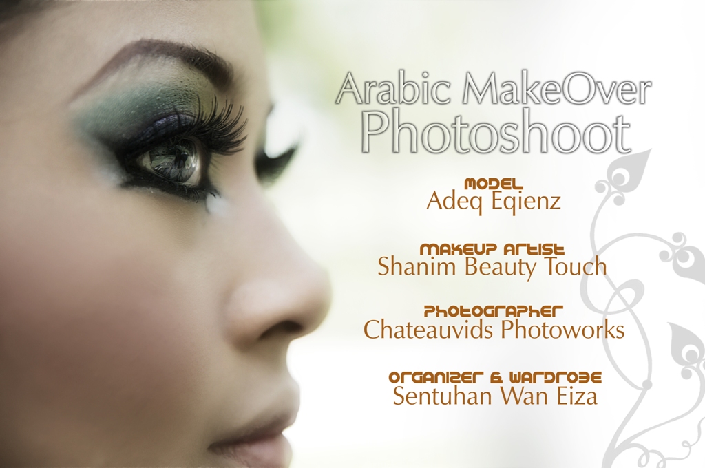arabic makeover