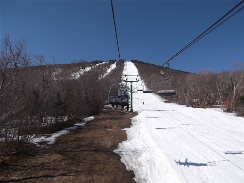 The Real Jay Peak Snow Report Final Day??