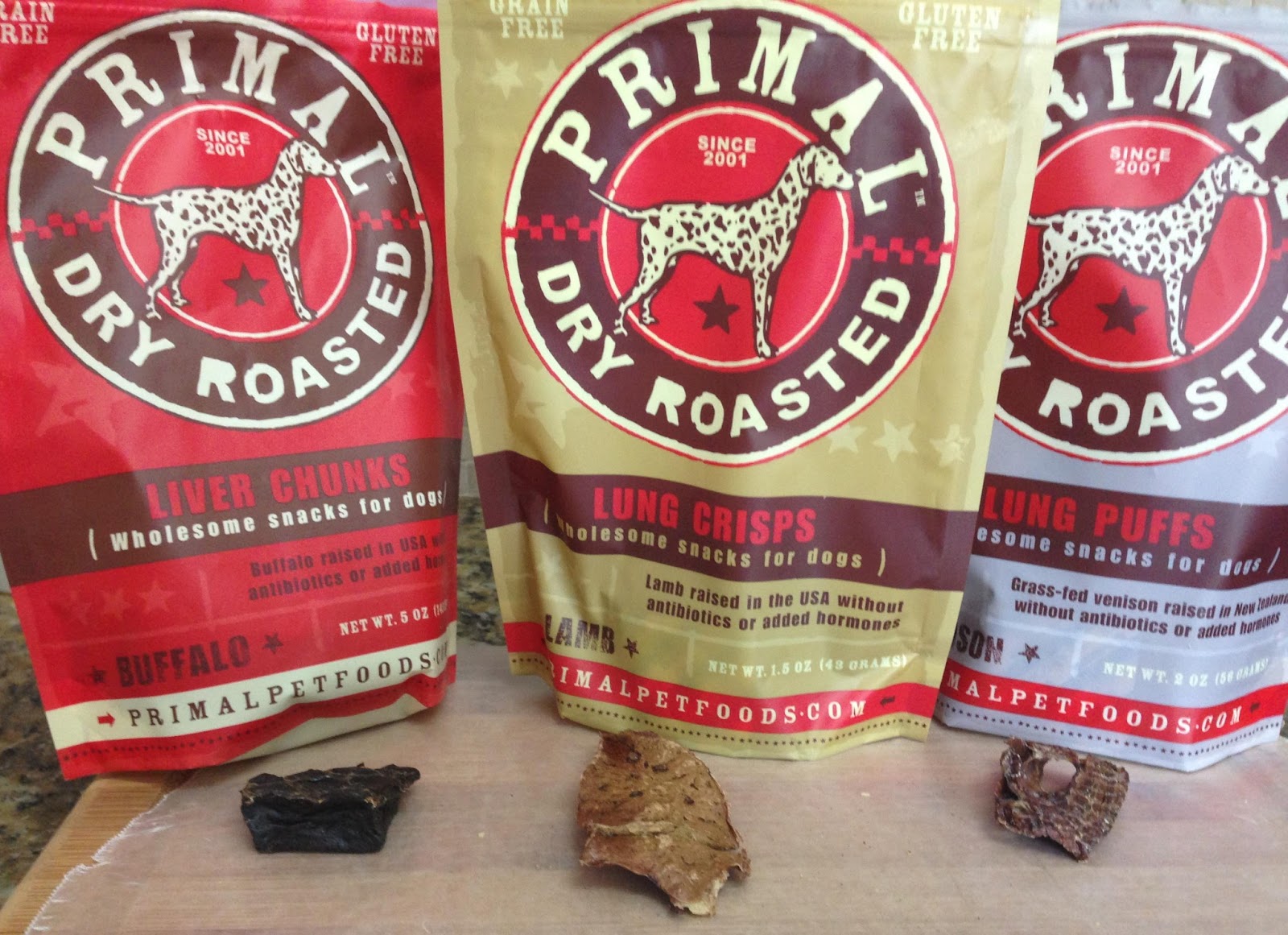 Lamb and Lung Puffs? A Primal Pet Foods Review Oz the Terrier