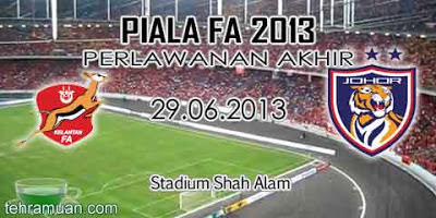 Kelantan layak ke Perlawanan Akhir Piala FA 2013 setelah menewaskan