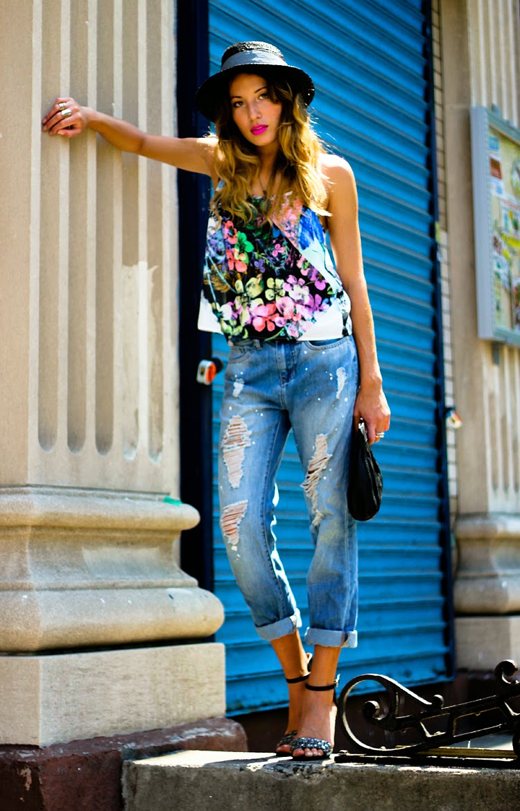 warehouse boyfriend jeans