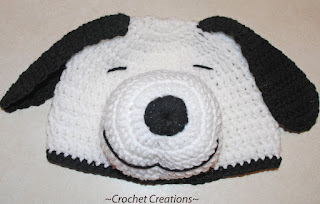 Crochet Snoopy Dog Child Hat