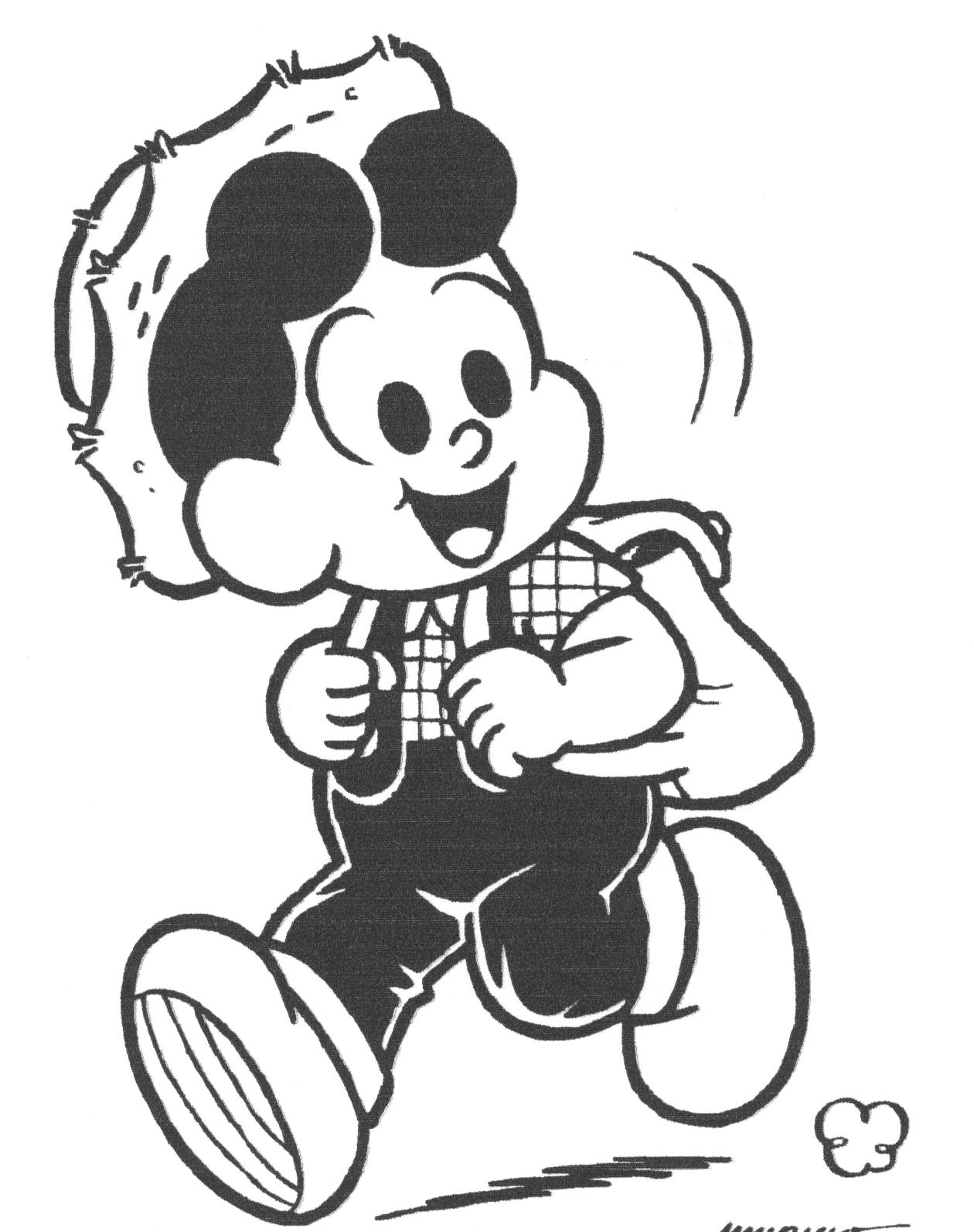 mochila desenho