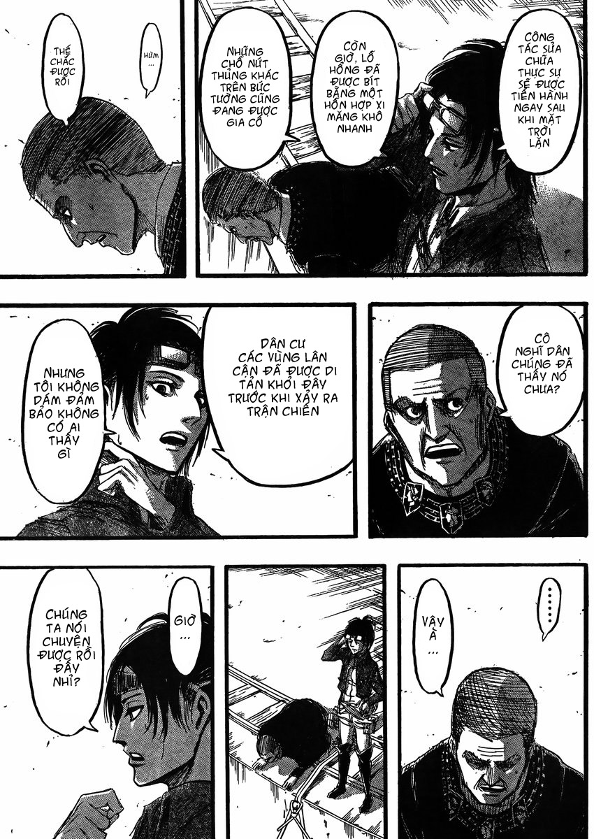 Attack on Titan chap 34 Trang 16 Attack on Titan chap 34 Trang 16