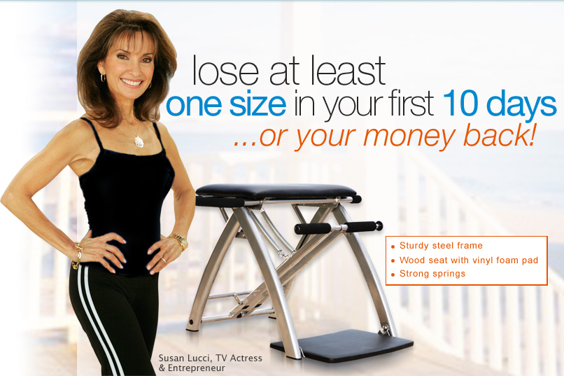 5 Day Susan lucci pilates workout for Gym
