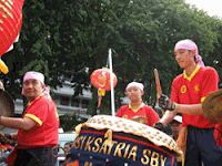 ksatria lion dragon dance troupe barongsai surabaya