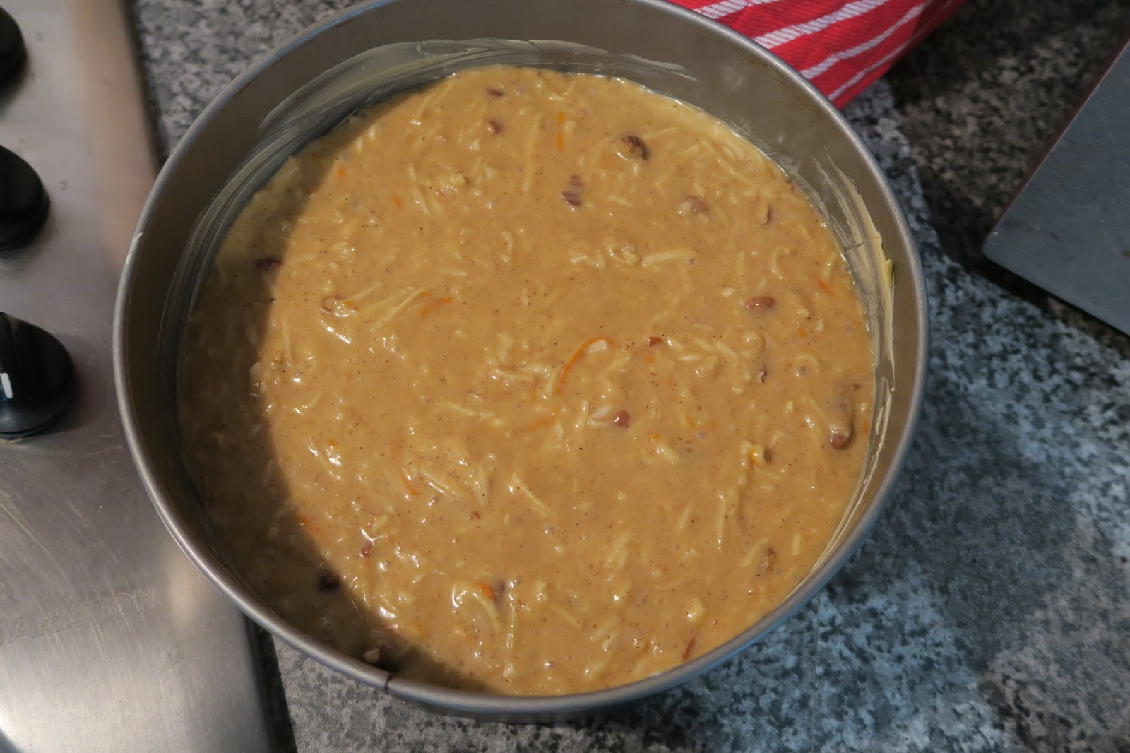 Parsnip & Maple Syrup Cake The Baking Explorer