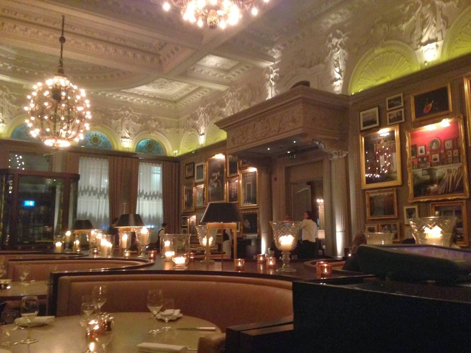 Cheese and Biscuits Berners Tavern, Fitzrovia