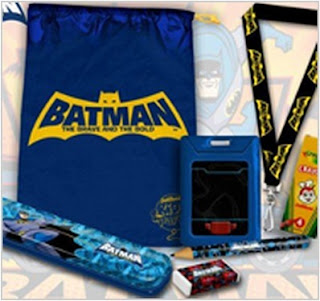 Jollibee party package - Batman Theme loot bag
