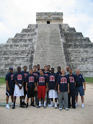 The Team at Chichen Itza