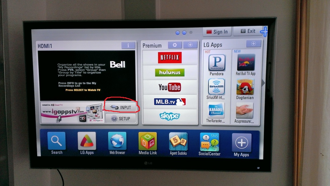 Integration between SmartTV and miniDLNA Server Ubuntu HT's Ramblings