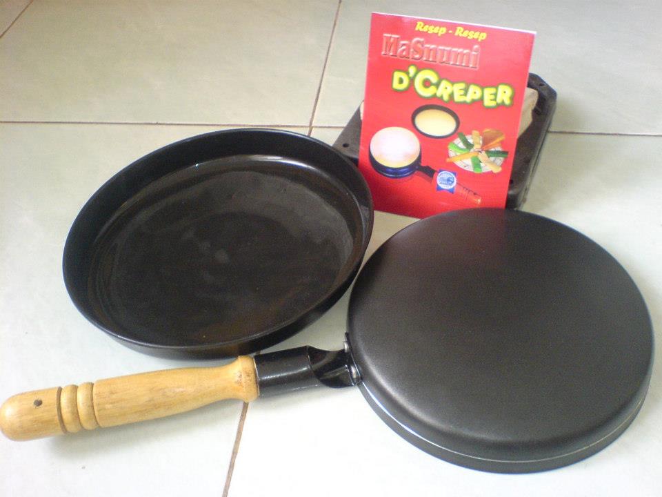alat masak wajan cast iron
