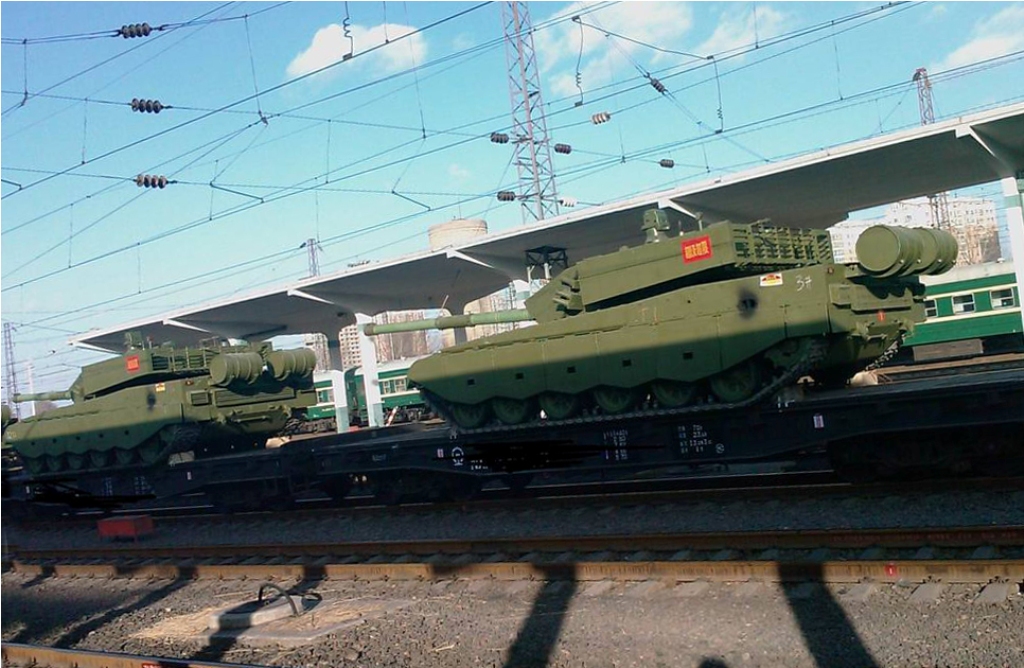chinas ztz-99 main battle tank chinas ztz-99 main battle tank