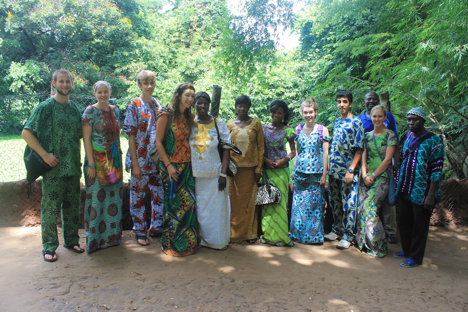 Studying Abroad in West Africa The Naming Ceremony!