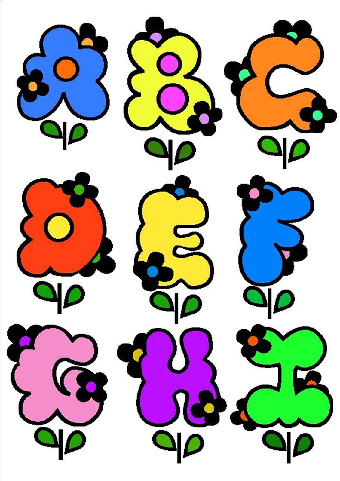 Abecedario Para Ninos