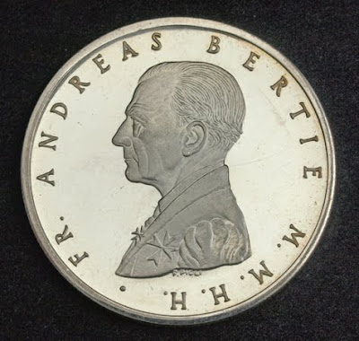 Knights of Malta Silver Scudo coin
