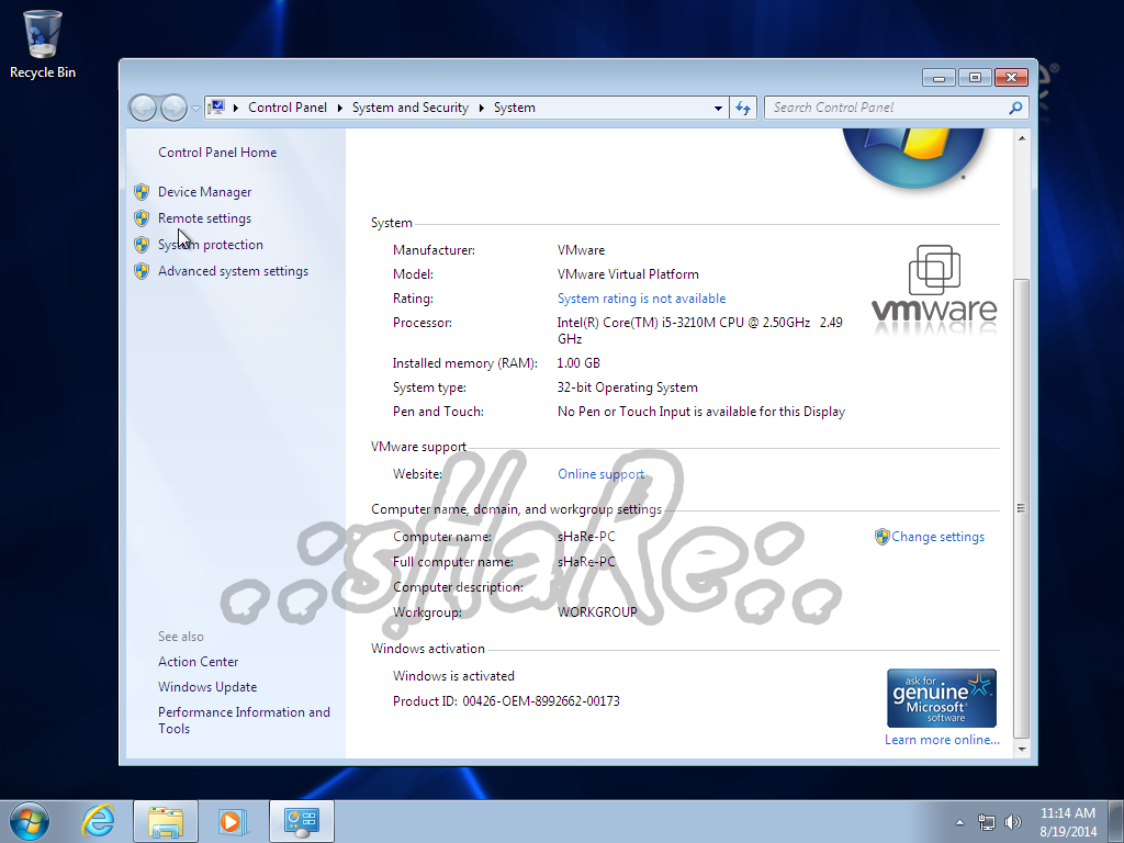 Windows 7 AIO Pre-Activated R2 32Bit 64Bit
