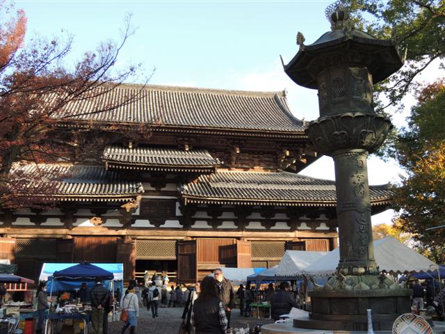 漫步在人間 12京都 紅葉狩 東寺 弘法市集
