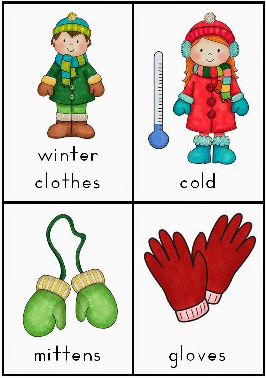 Making and Writing Winter Sentences for Kindergarten {vocab & sentence work} Making and Writing Winter Sentences for Kindergarten {vocab & sentence work}