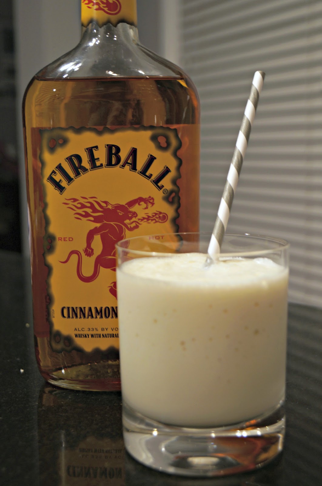 Boston Sweet Tea Party Spicy Cinnamon Milkshake