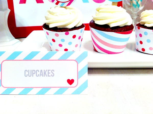 Valentine xoxo wreath wreaths Cupcake Wishes & Birthday Dreams: Etsy Shop New Collection Valentine