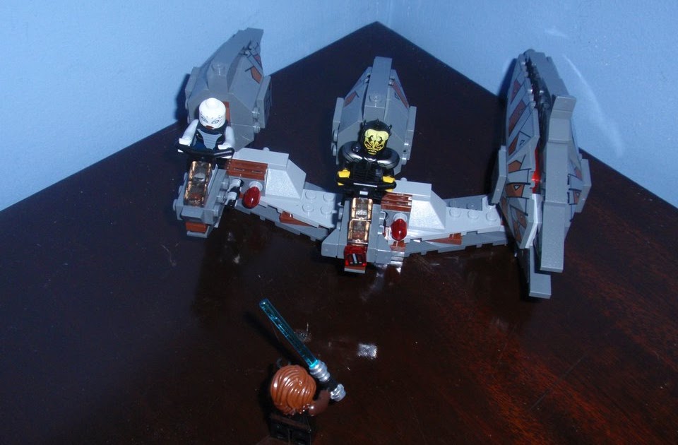 Lego Star Wars Aufkleber zum Sith Nightspeeder aus 7957 »NEU«