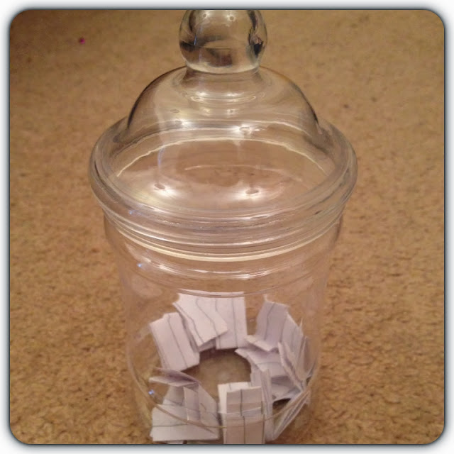 jar of words