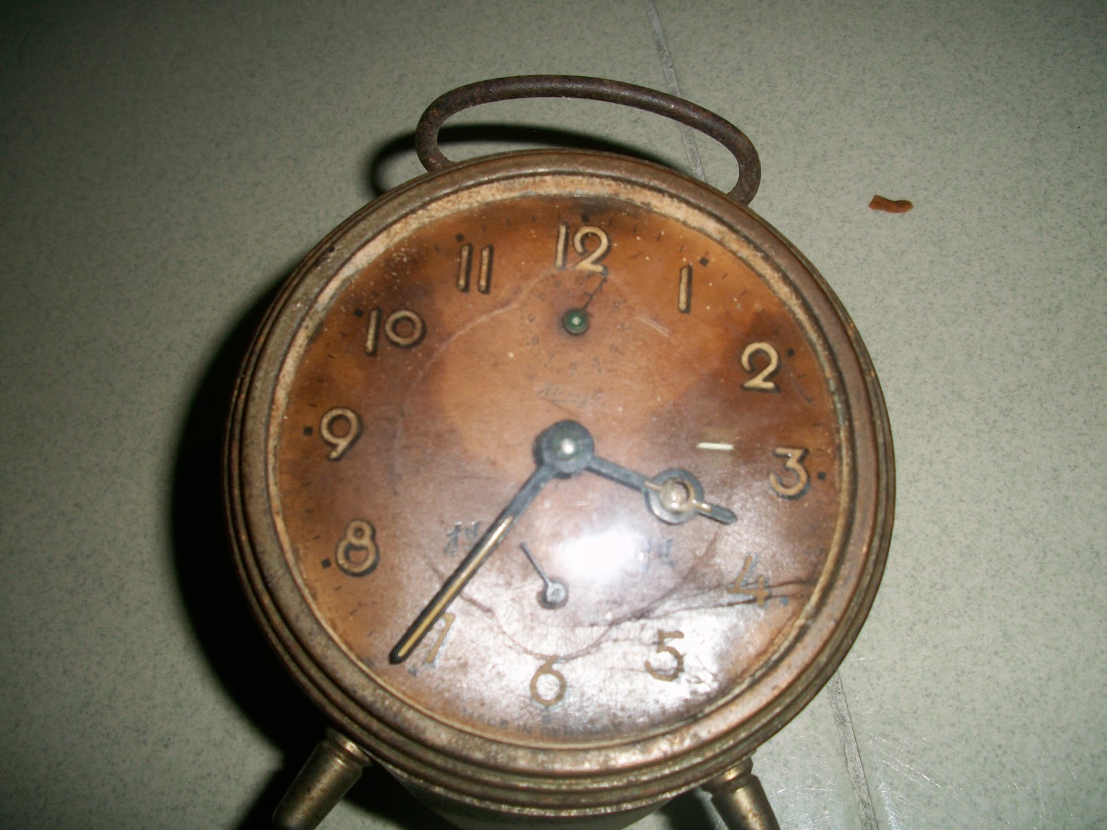 Adamalif Collectibleitems Vintage Kienzle Alarm clock