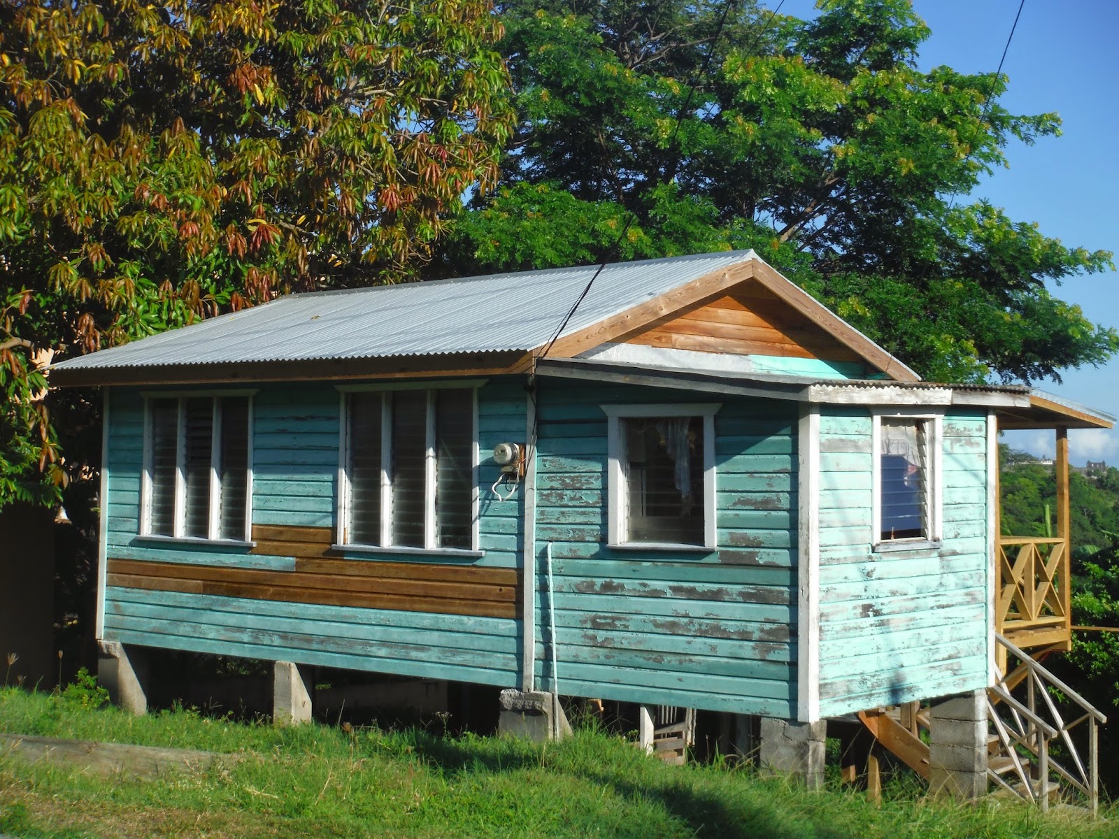 Aiden A Cuso Kid Houses in Grenada