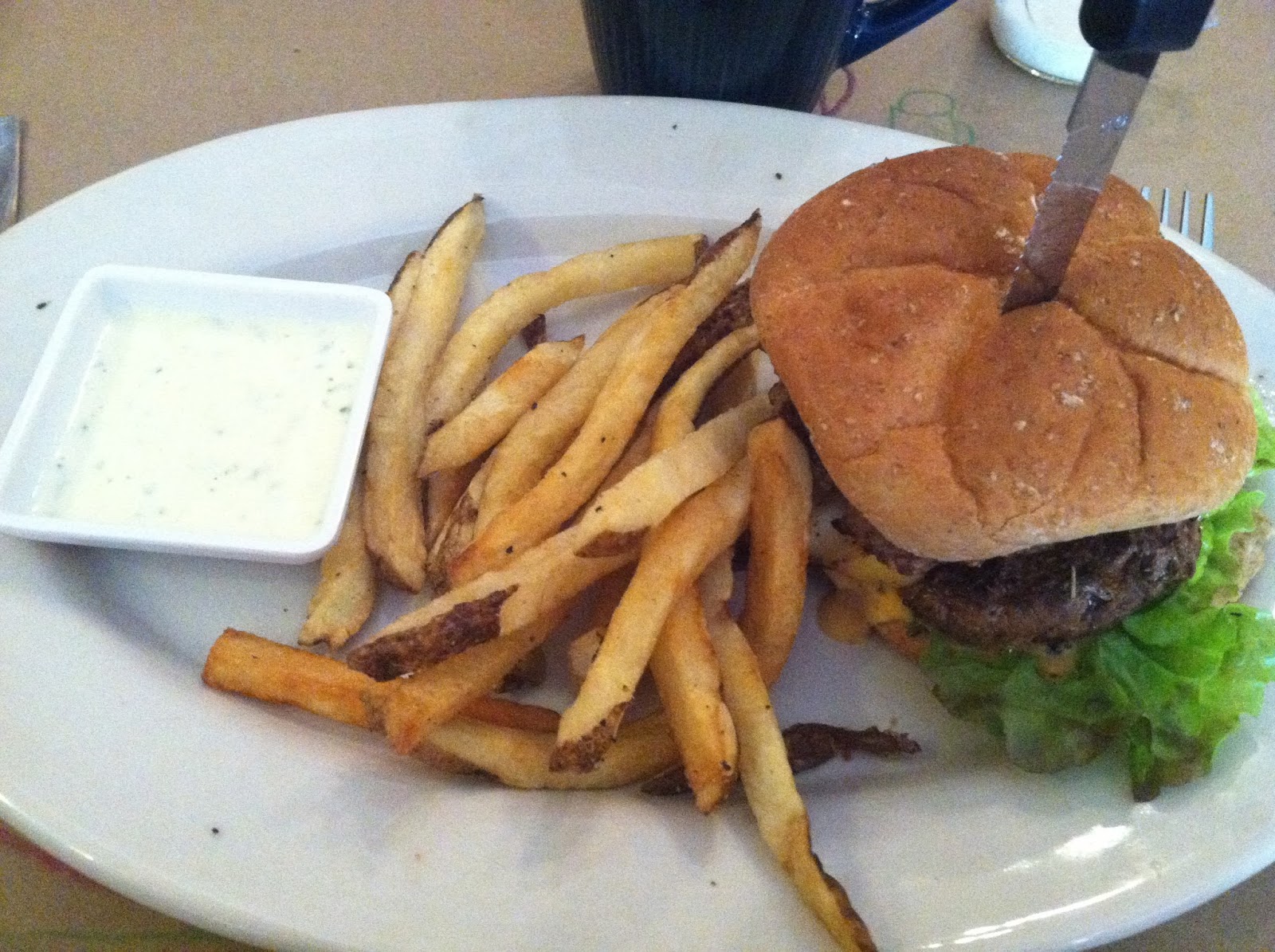 Indianaanna Our Visit To Barn Brasserie In Muncie For Lunch