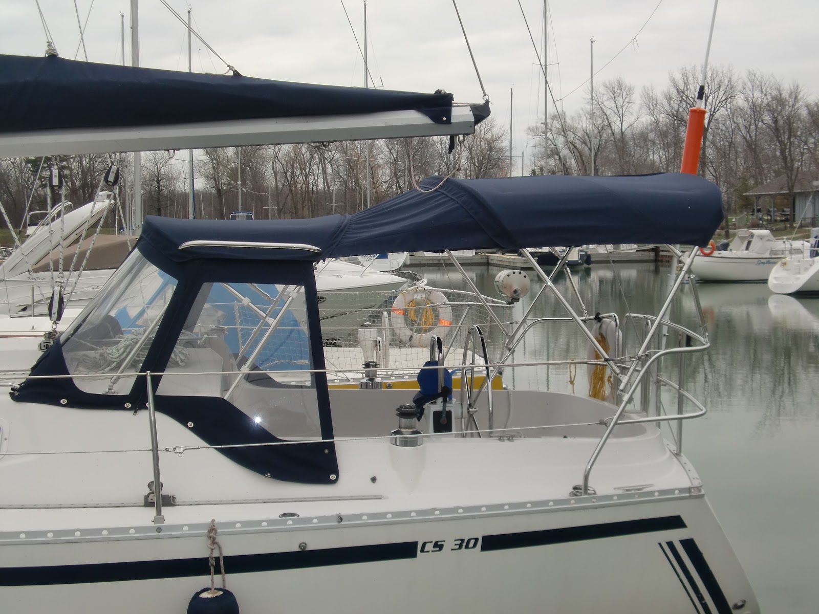 Marine Canvas by Skyway Canvas Sailboat Bimini and Dodgers