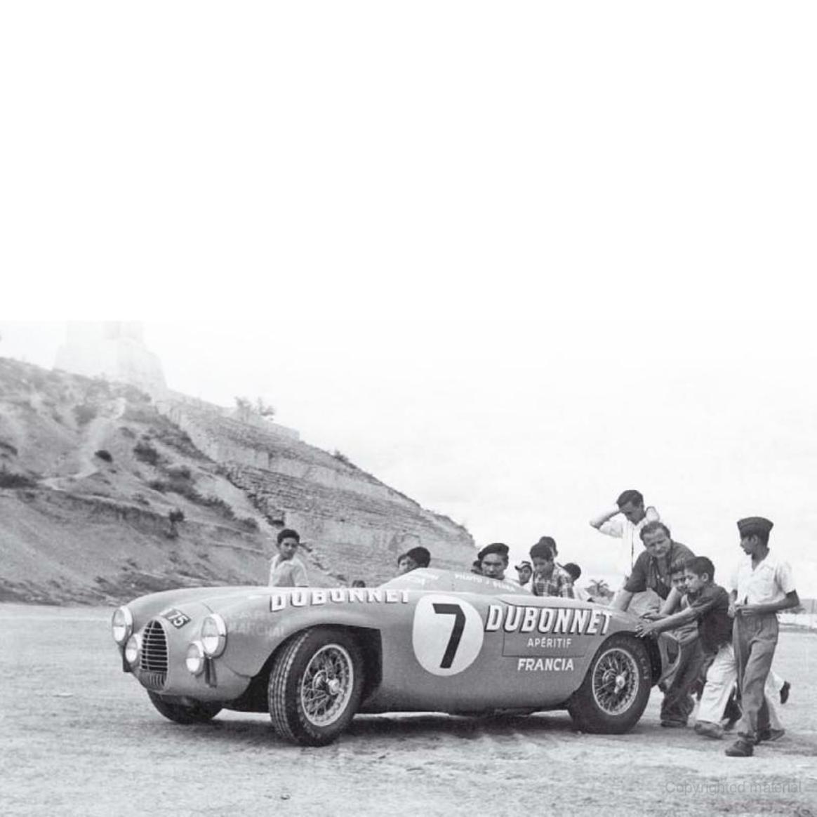 ART WORK STUDIO CARRERA PANAMERICANA 19501954