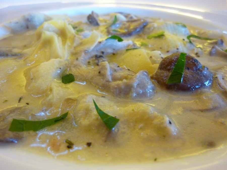Foods For Long Life Creamy Vegan Mushroom And Artichoke Soup With